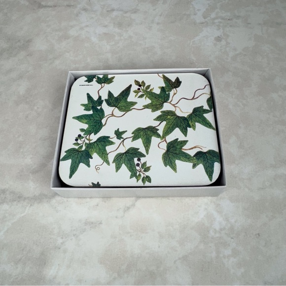 Vintage Ivy Jason Coasters -Set of 6 - Picture 3 of 4